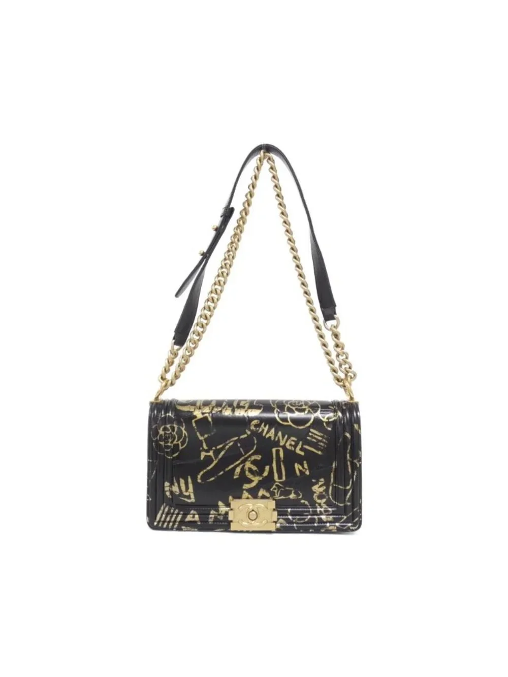 Chanel Boy Line Shoulder